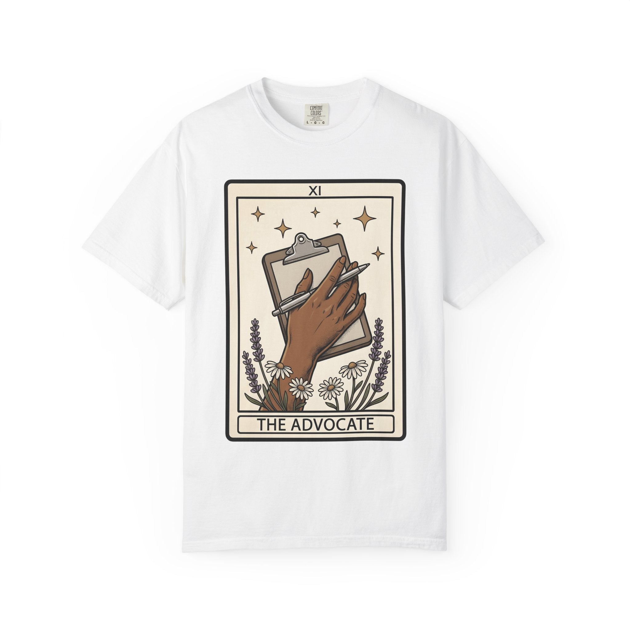 Hand Clipboard Shirt Nurses Gratitude Gift Women Divination Tee Clipboard T-Shirt Nurse Enthusiast Occult Tshirt Appreciation Graphic