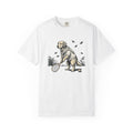 Golden Retriever Tennis Shirt Dog Athletics Gift Women Retro Tee Dog Tennis T-Shirt Dog Fan Vintage Tshirt Sports Graphic Sketch Tennis