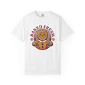 Gingerbread Snack Shirt Christmas Confectionery Gift Women Traditional Tee Gingerbread T-Shirt Christmas Fan Vintage Tshirt Candy Graphic