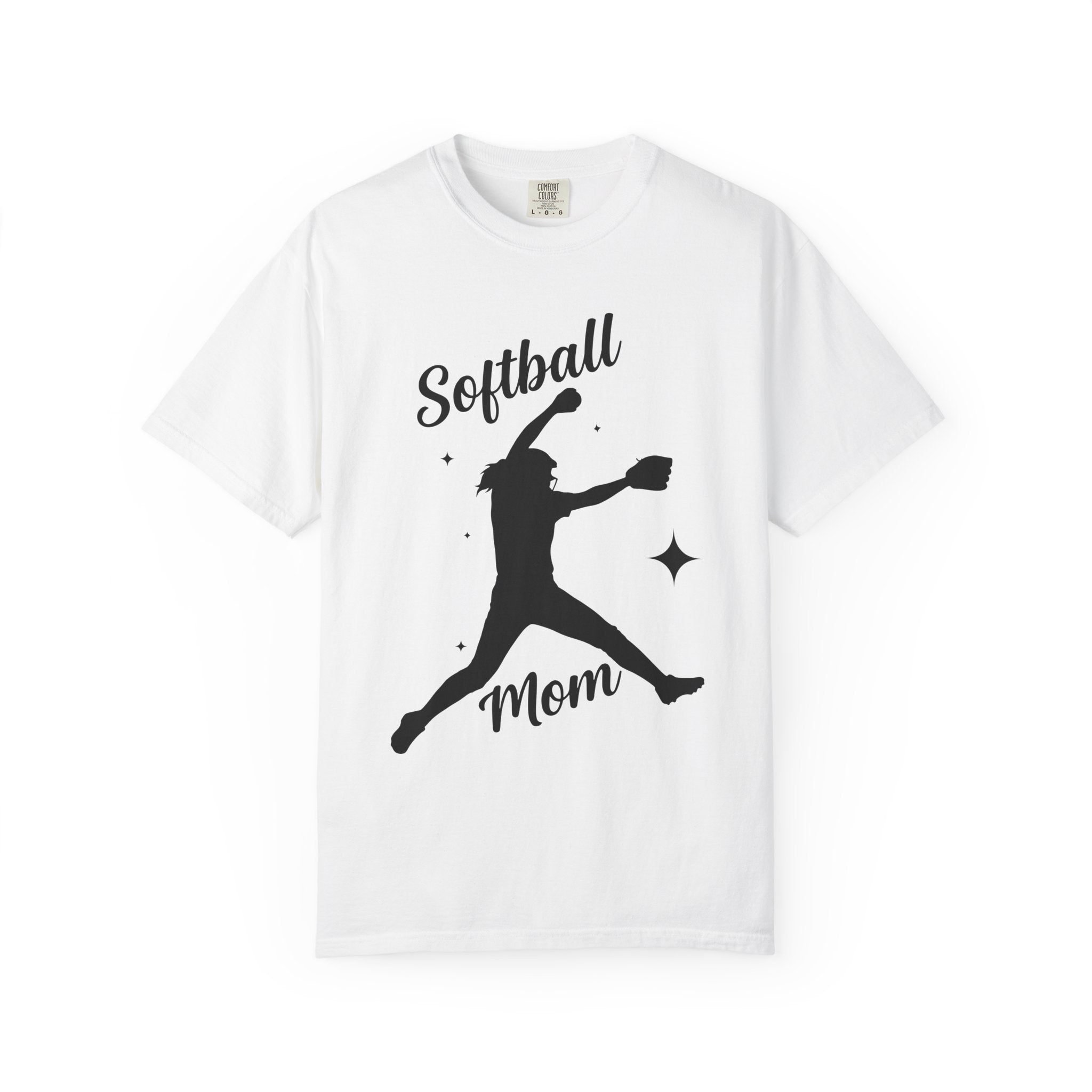Softball Athlete Shirt Softball Mom Exercise Gift Women Contour Tee Softball Player T-Shirt Baseball Mom Enthusiast Line Art Tshirt Fitness