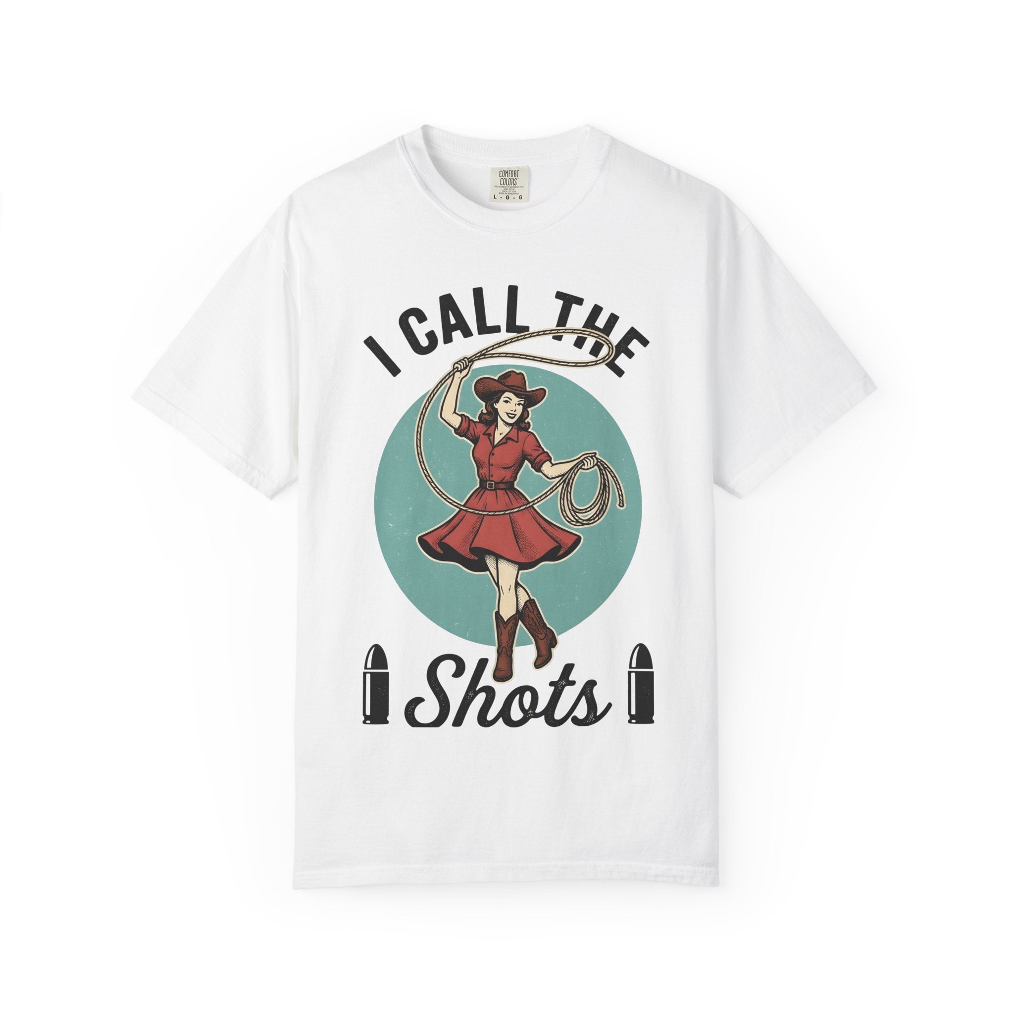 Cowgirl Lariat Shirt Cowgirl Country Gift Women Western Tee Rope T-Shirt Cowgirl Fan Western Art Tshirt Rural Graphic Old School Cowboy