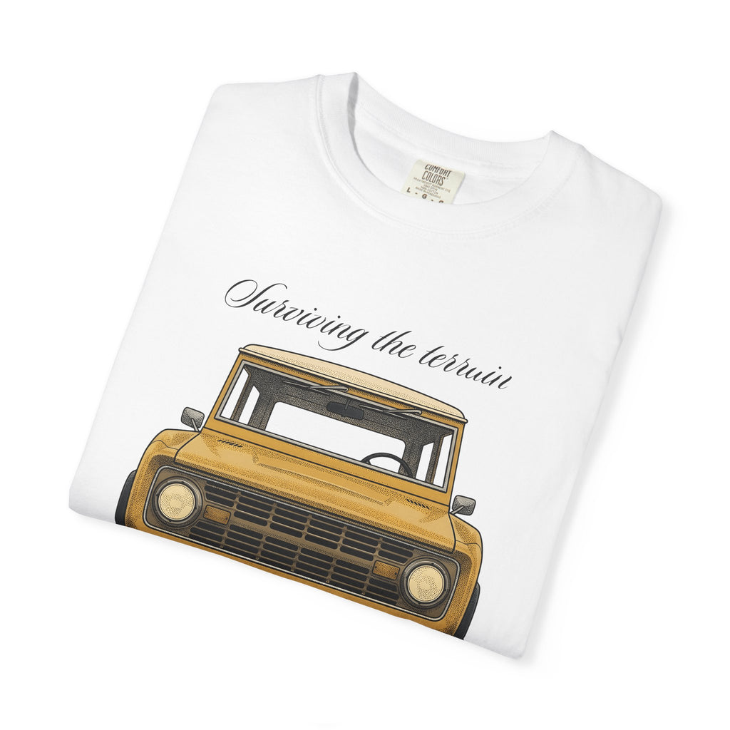 Classic Suv Shirt Moms Jokes Gift Women Vintage Tee Suv T-Shirt Mom Enthusiast Retro Tshirt Humor Graphic Sketch 4x4 Truck Tshirt