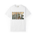 Mountain View Shirt Hiking Journey Gift Women Classic Tee Panorama T-Shirt Trekker Enthusiast Vintage Tshirt Travel Graphic Line Art Walking