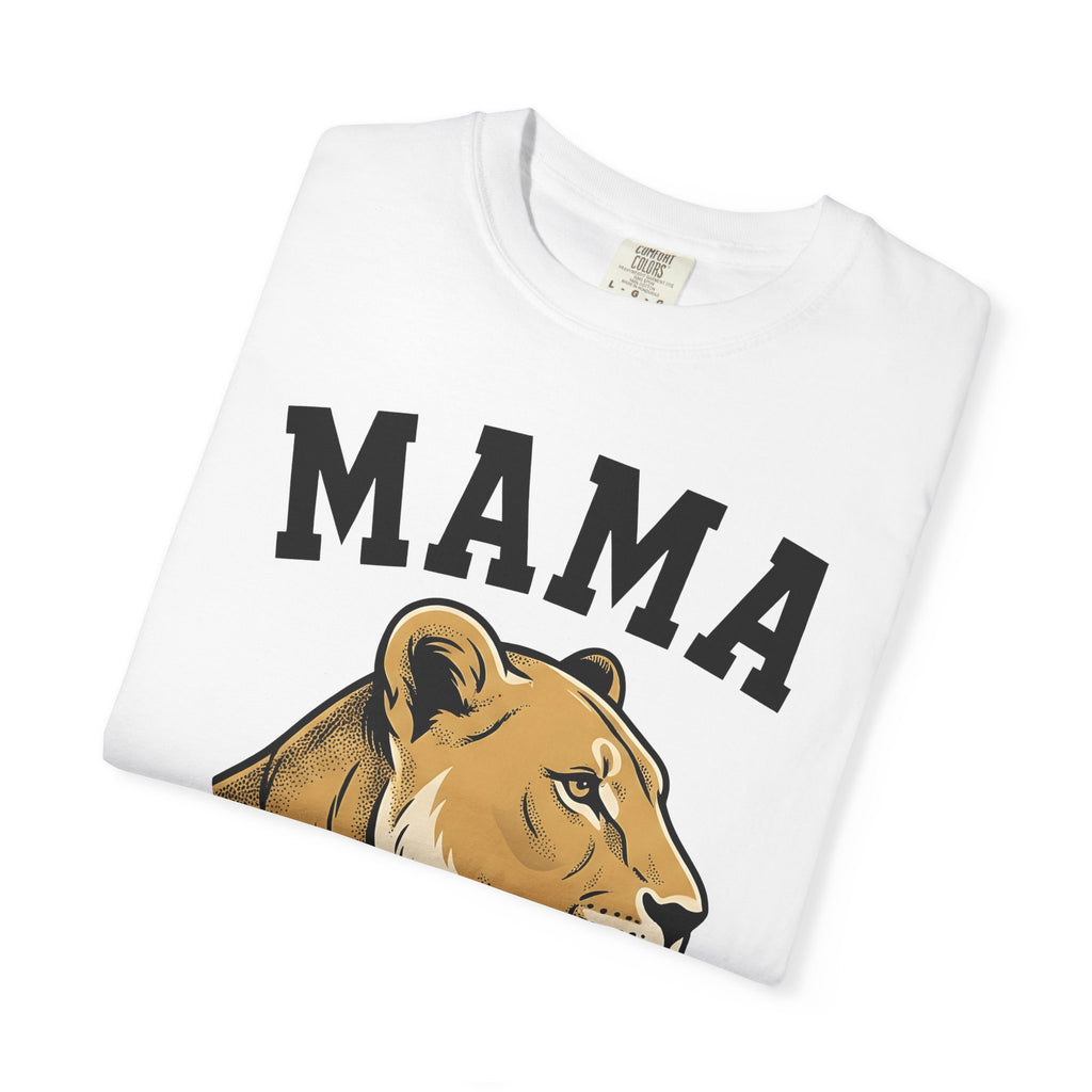 Lioness Illustration Shirt Moms Wildlife Gift Women Modern Tee Lioness T-Shirt Mother Fan Artistic Tshirt Wildlife Graphic Retro Animal Face