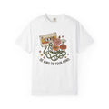 Cassette Tape Blooms Shirt Boho Chic Instruments Gift Women Sketch Tee Mixtape T-Shirt Bohemian Fan Illustrated Tshirt Guitar Graphic