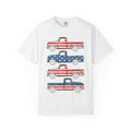 Retro Truck Shirt 4th Of July Automobile Gift Women Vintage Patriotic Tee Lorry T-Shirt Independence Day Enthusiast Classic Tshirt Car