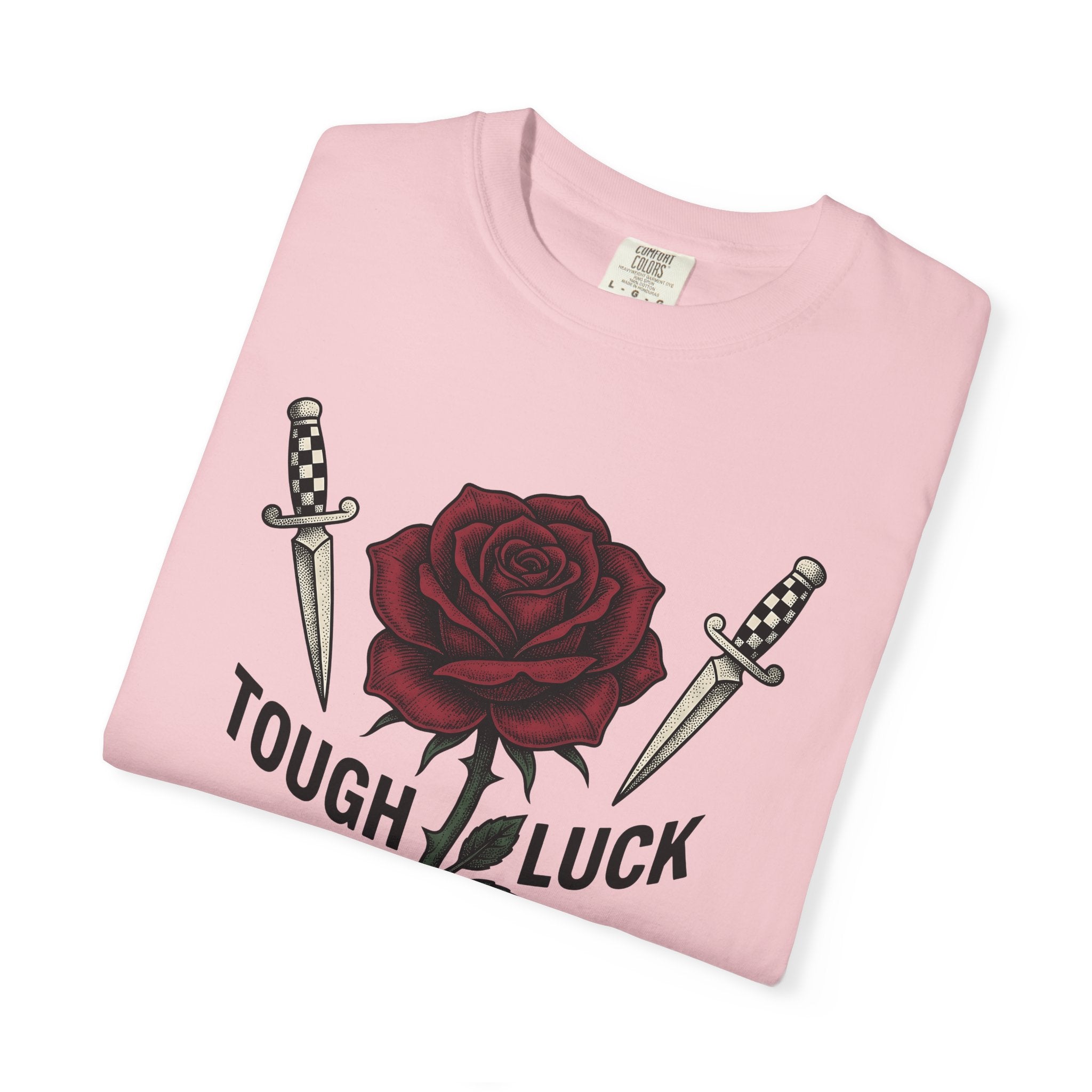 Flower Dagger Shirt Cowgirl Chopper Gift Women Neo Traditional Tee Dagger T-Shirt Cowboy Fan Tattoo Tshirt Biker Graphic Old School Greenery