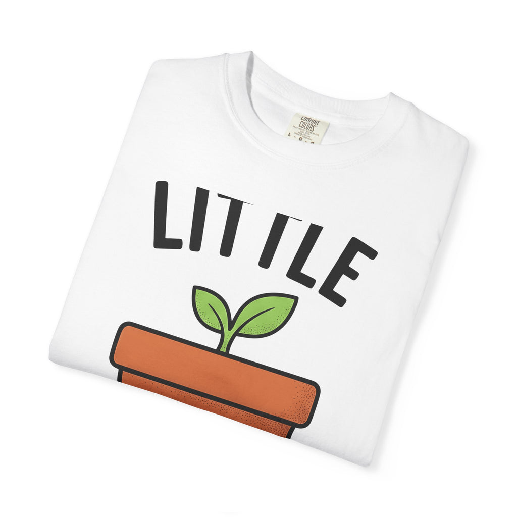 Joyful Planter Pot Shirt Plant Landscaping Gift Women Playful Tee Flower Pot T-Shirt Gardener Enthusiast Whimsical Tshirt Garden Design