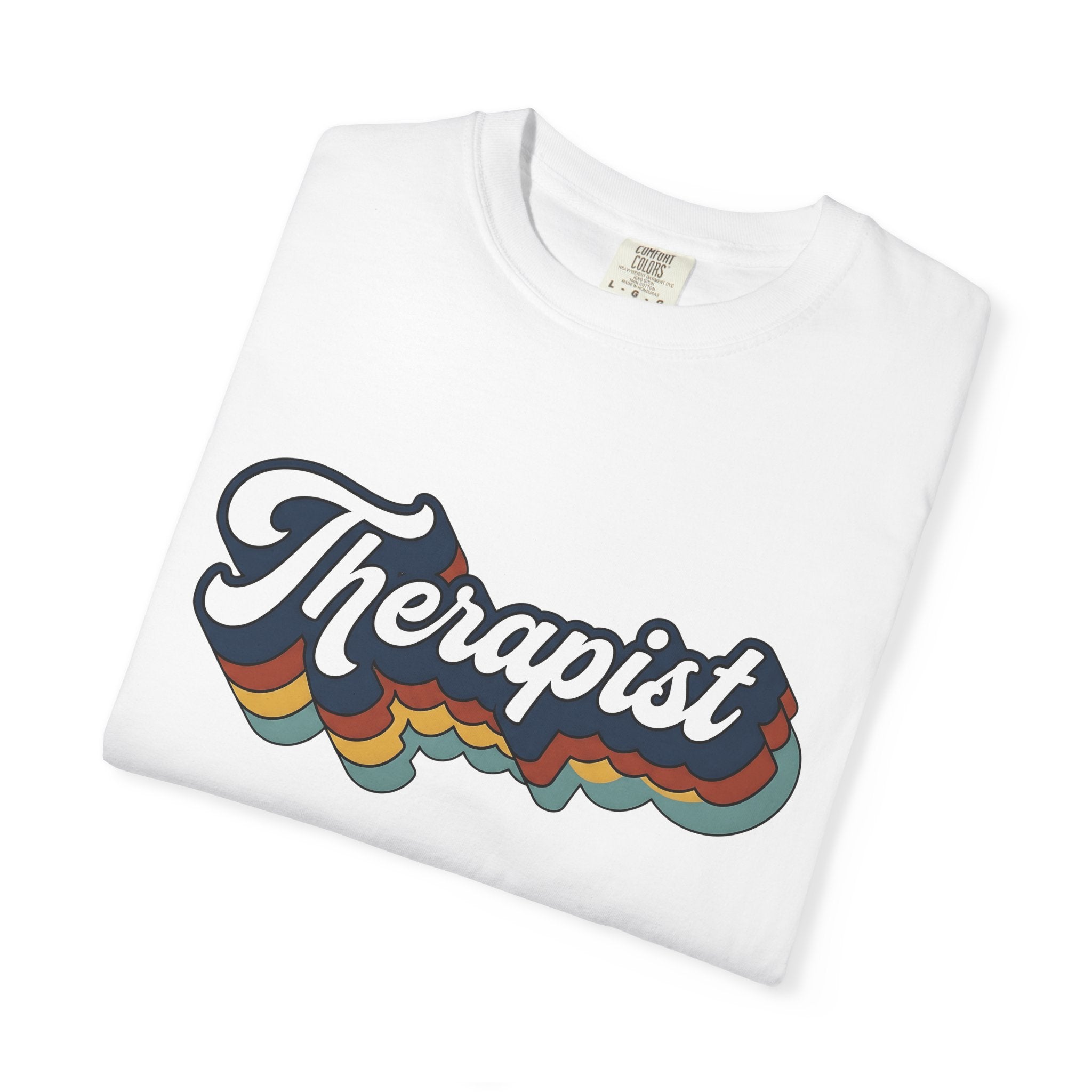 Counselor Message Shirt Therapist Wellness Gift Women Vintage Tee Therapy T-Shirt Counselor Fan Retro Tshirt Health Graphic Hand Drawn