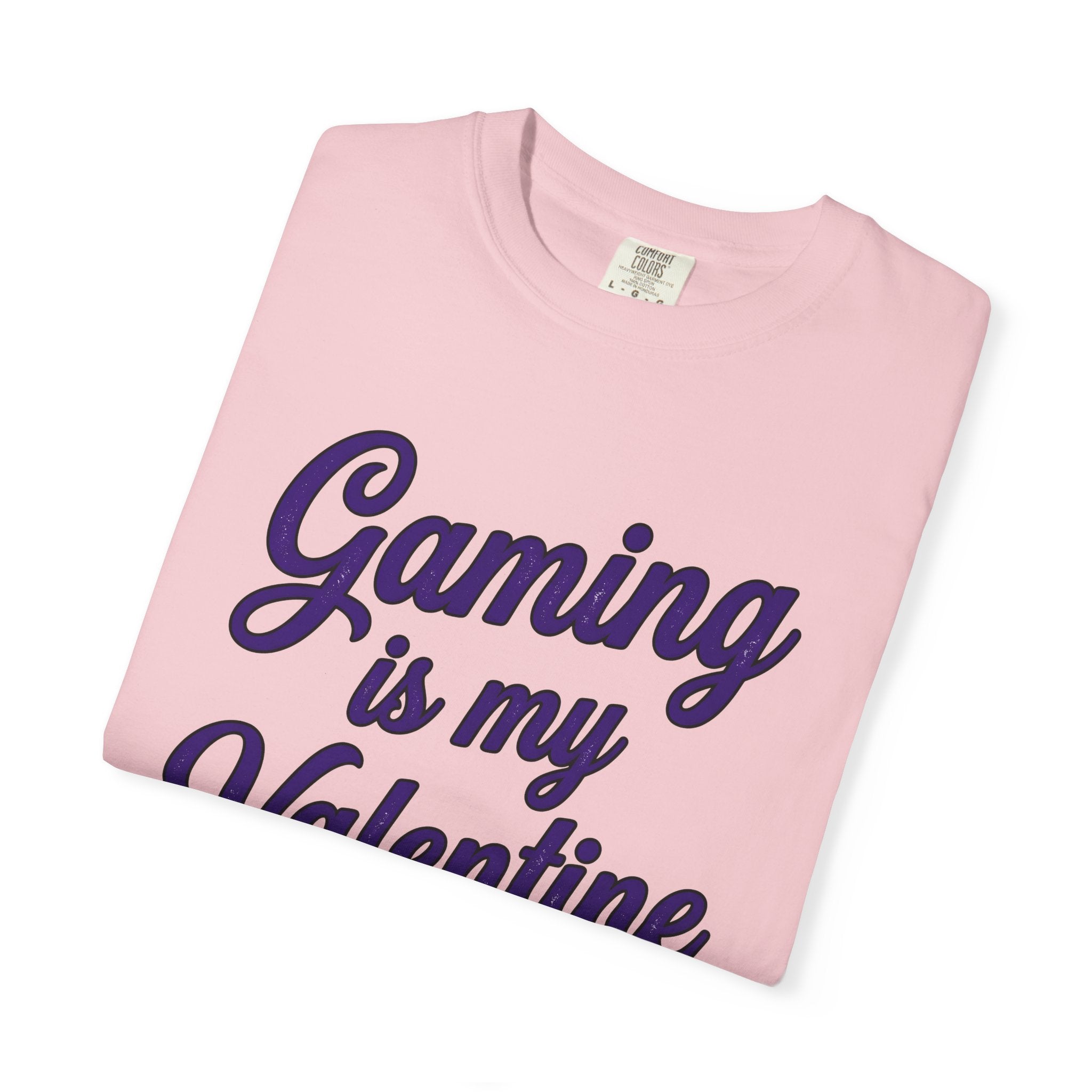 Gamer Quote Shirt Valentine's Day Sci-fi Gift Women Cartoon Tee Gaming T-Shirt Valentine Fan Comic Tshirt Futuristic Graphic Classic Gaming