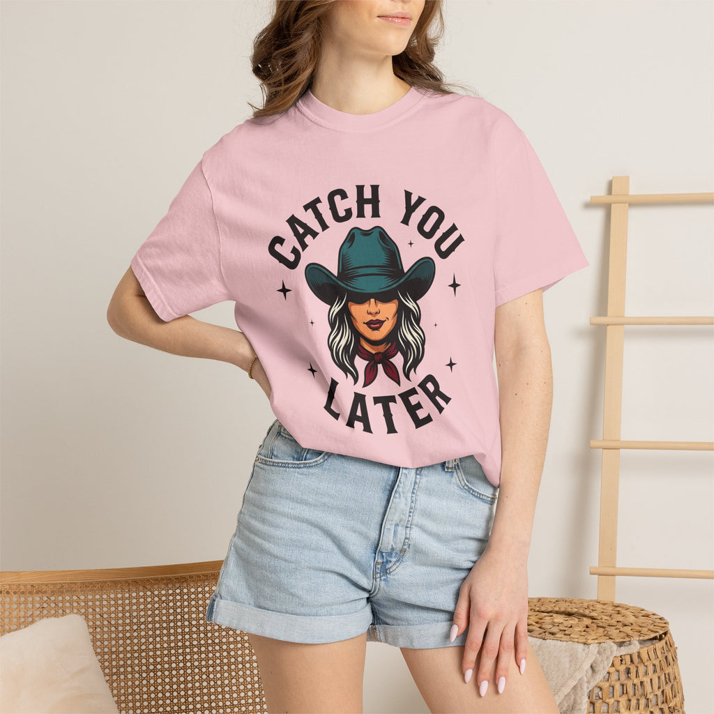 Cowgirl Portrait Shirt Cowgirl Western Gift Women Bold Graphic Tee Cowgirl T-Shirt Rodeo Fan Graphic Tshirt Country Graphic Vintage Stars
