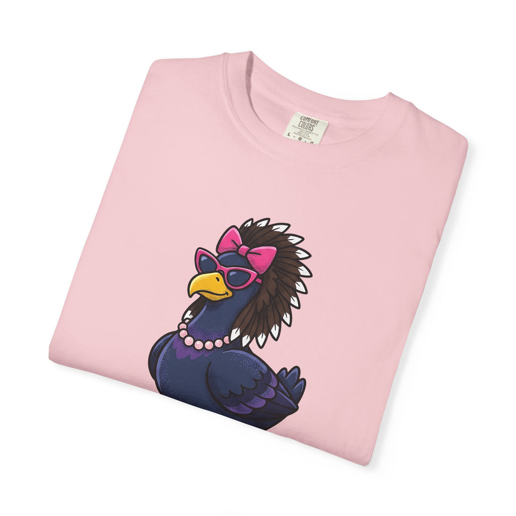 Eagle Drawing Shirt Funny Wildlife Gift Women Cartoon Tee Bald Eagle T-Shirt Comedian Fan Caricature Tshirt Animal Graphic Classic Cool