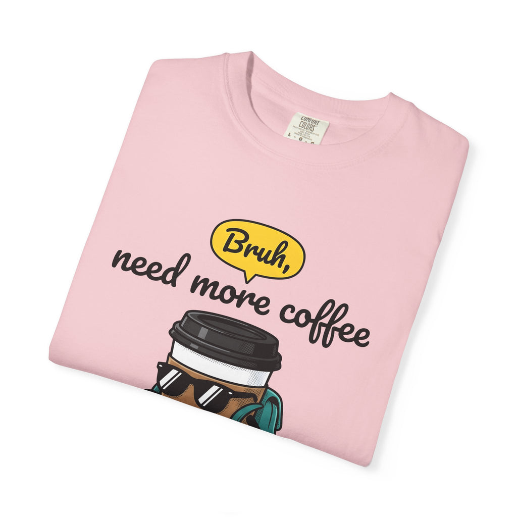 Latte Character Shirt Coffee Comedy Gift Women Animation Tee Coffee T-Shirt Coffee Fan Cartoon Tshirt Humor Graphic Classic Sun Glasses
