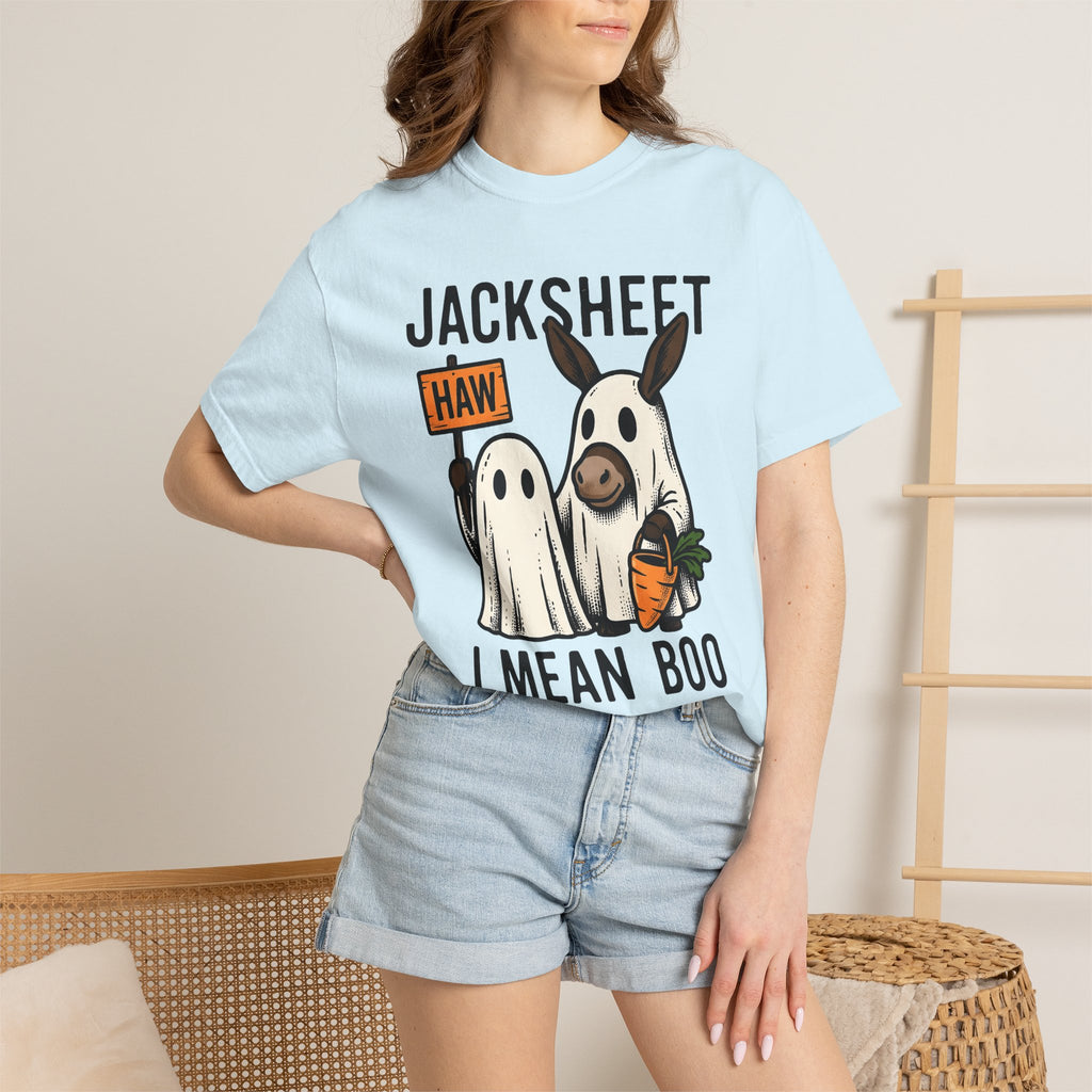 Donkey Phantom Shirt Halloween Creatures Gift Women Animated Tee Burro T-Shirt Horror Fan Cartoon Tshirt Monster Graphic Classic Root Tshirt
