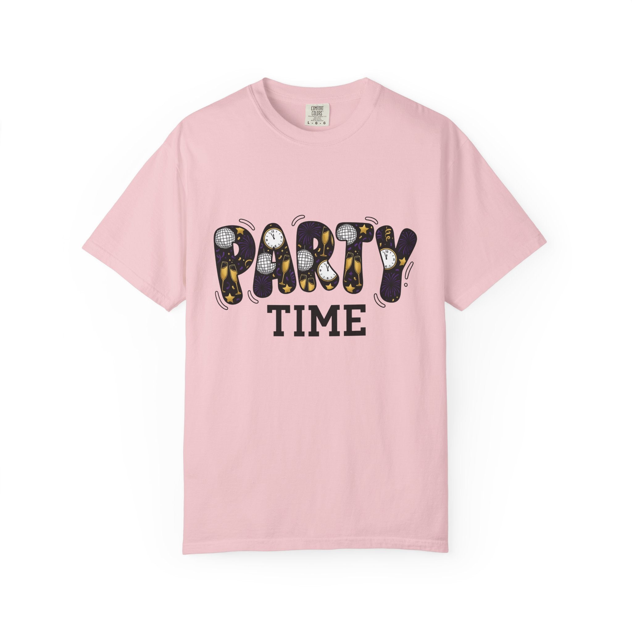 Celebration Icons Shirt Holiday Festivity Gift Women Striking Tee Party T-Shirt Celebration Fan Festive Tshirt Party Graphic Classic Toast