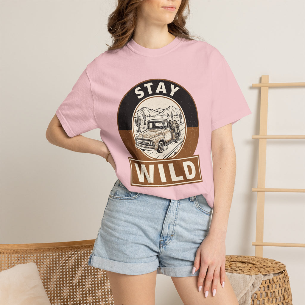 Classic Truck Shirt Cowgirl Exploration Gift Women Country Tee Vintage Truck T-Shirt Rodeo Fan Western Tshirt Adventure Graphic Old School