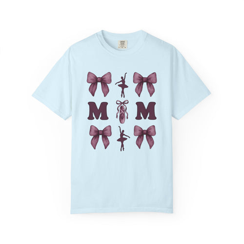 Ballet Dancer Shirt Moms Performance Gift Women Painted Tee Dancer T-Shirt Mom Enthusiast Illustrated Design Show Graphic Tie Tshirt
