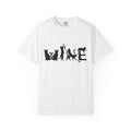 Cat Outline Shirt Cat Animals Gift Women Simple Tee Kitten T-Shirt Feline Fan Cat Tshirt Wildlife Graphic Contemporary Rodent Tshirt