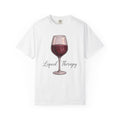 Wine Glass Shirt Wine Joke Gift Women Watercolor Tee Goblet T-Shirt Wine Fan Watercolor Tshirt Pun Graphic Sketch Red Wine Tshirt