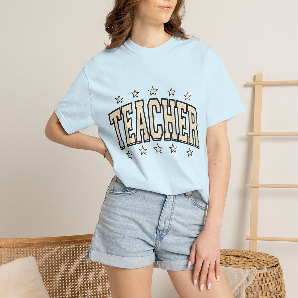 Instructor Graphic Shirt Teacher Recognition Gift Women Antique Tee Graphic T-Shirt Educator Enthusiast Vintage Tshirt Appreciation Graphic