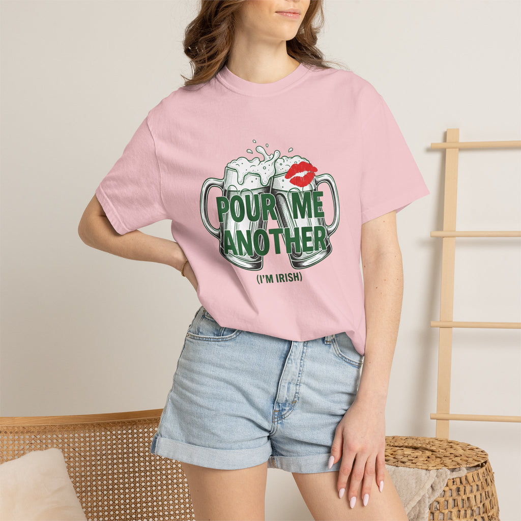 Beer Cups Shirt St Patrick's Day Liquids Gift Women Throwback Tee Pint Glass T-Shirt Shamrock Fan Vintage Tshirt Beverage Graphic Doodle