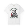 Possum Energy Drink Shirt Coffee Jokes Gift Women Comic Tee Energy Drink T-Shirt Coffee Fan Cartoon Tshirt Humor Graphic Retro Sparkles