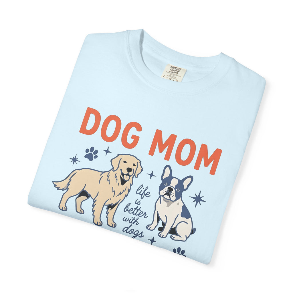 Gold Retriever Frenchie Shirt Dog Animal Gift Women Comic Tee French Bulldog T-Shirt Dog Fan Cartoon Tshirt Creature Graphic Vintage Paw