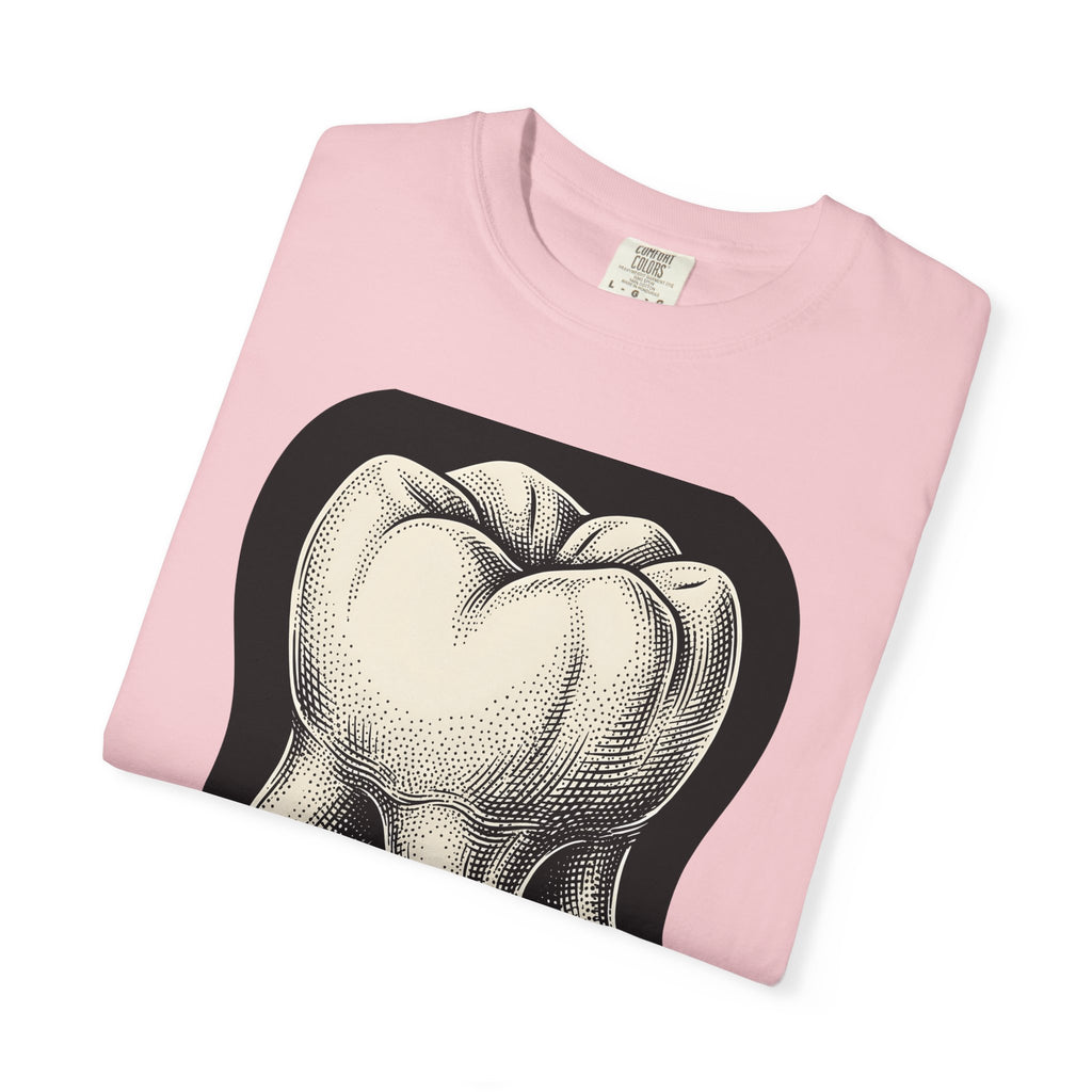 Tooth Octopus Shirt Dental Alternative Gift Women Line Art Tee Octopus T-Shirt Dentist Enthusiast Linework Tshirt Alternative Graphic