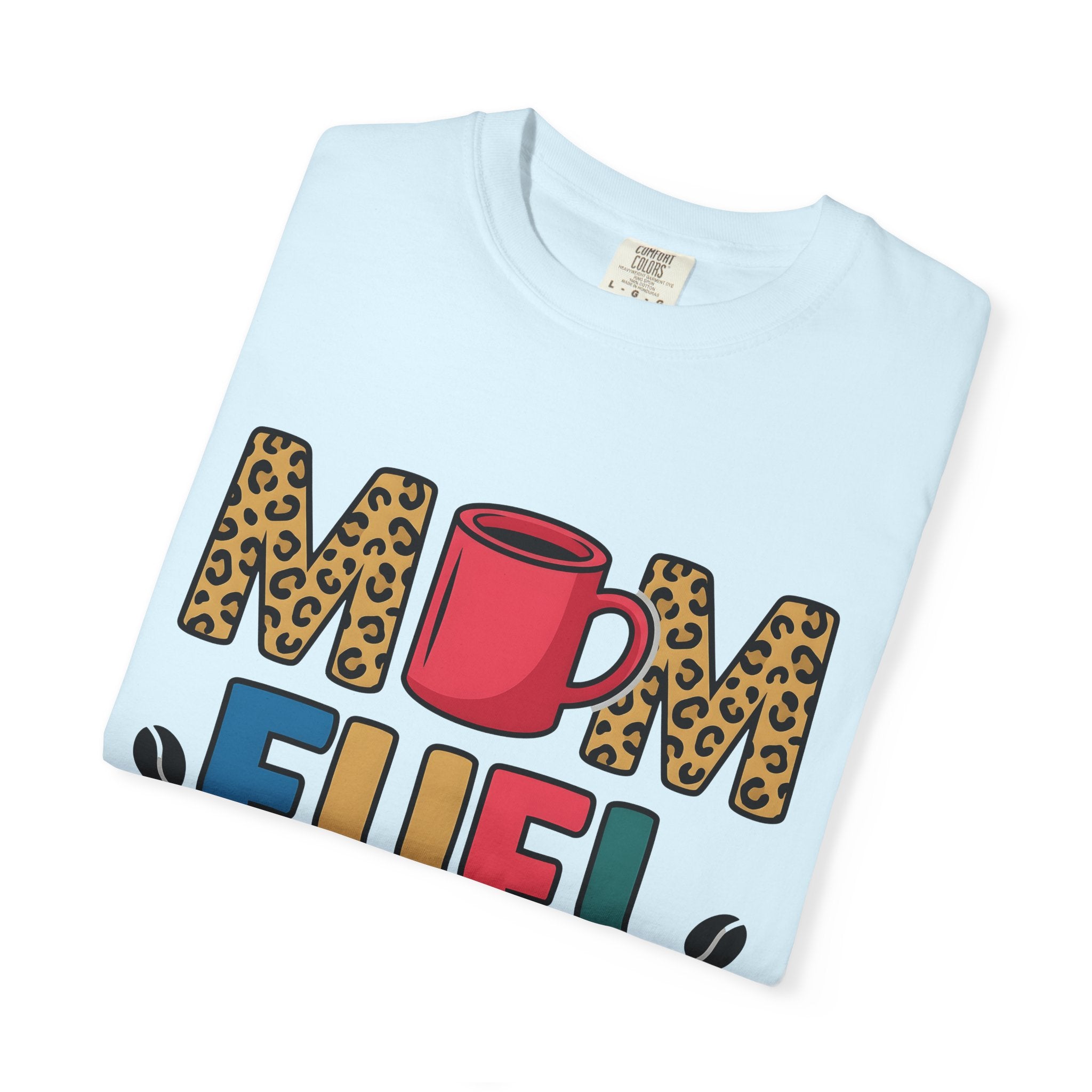 Latte Cup Shirt Coffee Mama Gift Women Minimalist Tee Coffee Mug T-Shirt Coffee Fan Simple Tshirt Mom Graphic Hand Drawn Cheetah Pattern