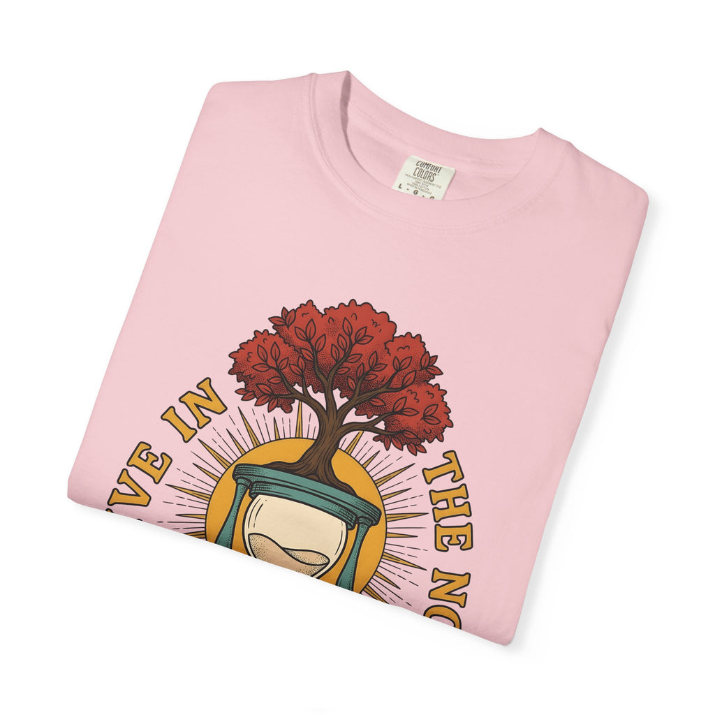 Hourglass Tree Shirt Boho Chic Wilderness Gift Women Tribal Tee Hourglass T-Shirt Bohemian Fan Ethnic Tshirt Wild Graphic Farmhouse