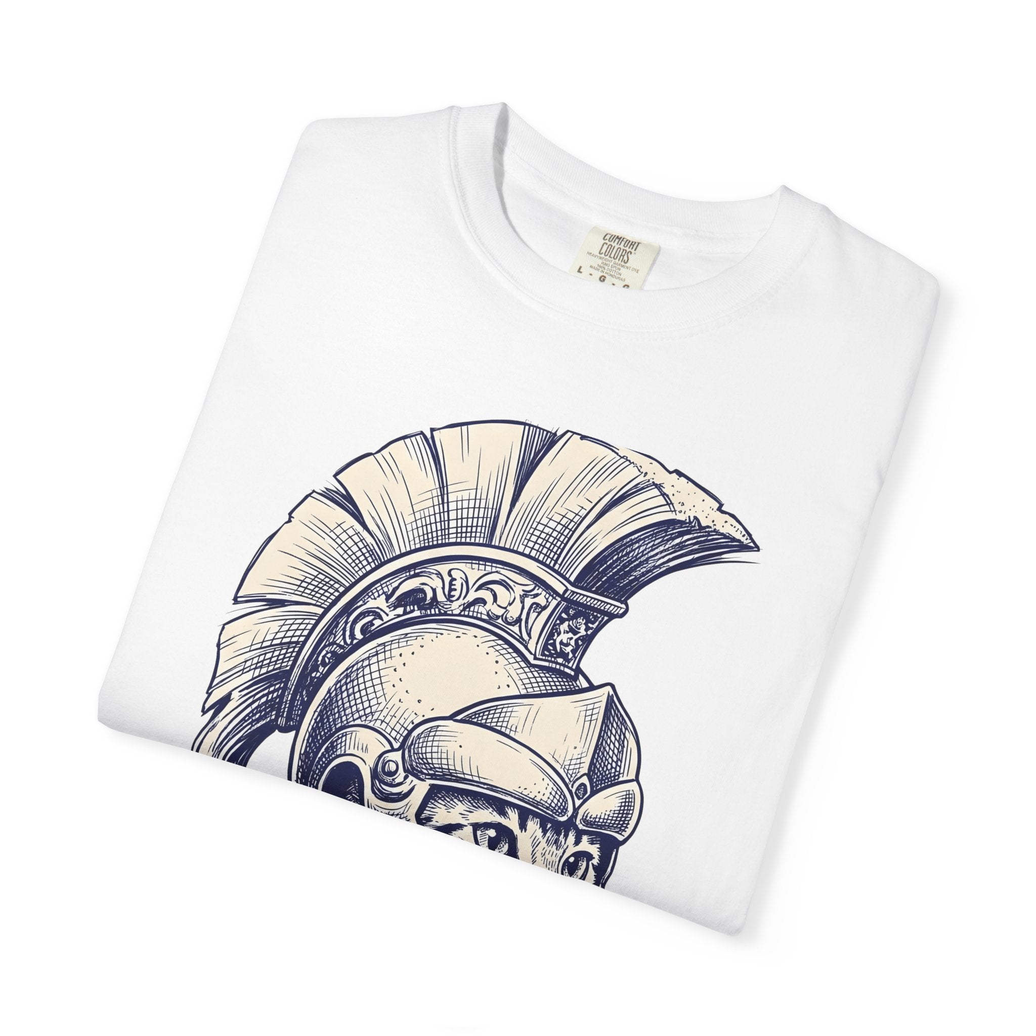 Warrior Cat Shirt Cat Animal Gift Women Hand Drawn Tee Feral Cat T-Shirt Cat Fan Illustrated Tshirt Creature Graphic Vintage Helmet Tshirt