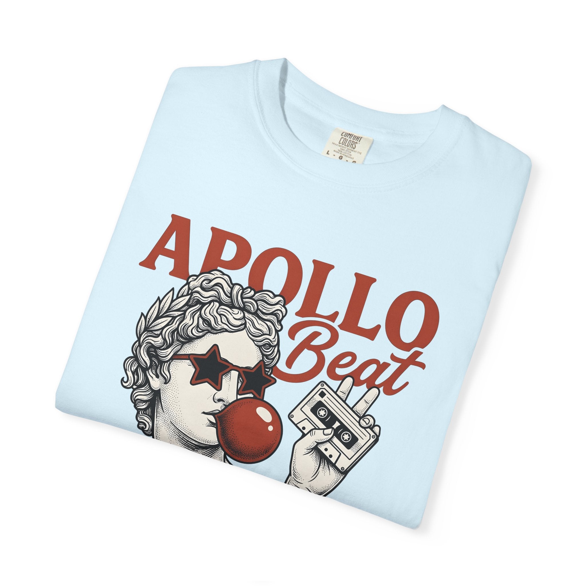 Greek Bust Shirt Valentines Day Sound Gift Women Contemporary Tee Statue T-Shirt Valentine Fan Artistic Tshirt Audio Graphic Classic Music