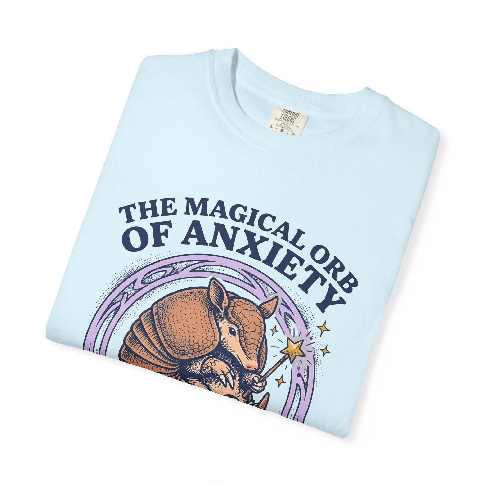Armadillo Drawing Shirt Cute Creatures Gift Women Hand Drawn Tee Dillo T-Shirt Adorable Fan Doodle Tshirt Animal Graphic Sketch Wizard Wand