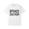Electric Bolt Shirt Dog Mother Gift Women Sharp Tee Lightning T-Shirt Dog Enthusiast Edgy Tshirt Mom Graphic Clean Cat Print Tshirt