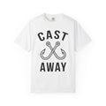 Tackle Hooks Shirt Fishing Hiking Gift Women Vivid Tee Fishing Hooks T-Shirt Angler Fan Hooked Tshirt Trekker Graphic Clear Crossed Hooks