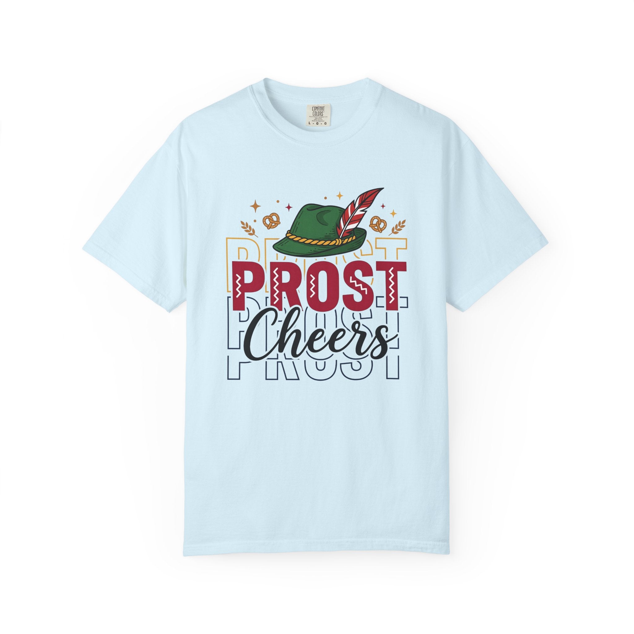 Alpine Hat Shirt Oktoberfest Ale Gift Women Graphic Tee Tyrolean T-Shirt Festival Fan Illustrated Tshirt Beer Design Ale Graphic Tshirt Hand