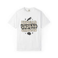 Ghoul Hand Shirt Halloween Punk Gift Women Haunted Tee Zombie Hand T-Shirt Horror Fan Creepy Tshirt Punk Graphic Old School Mind Tshirt