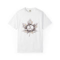 Fox Foliage Shirt Animals & Flowers Forest Gift Women Floral Tee Foxglove T-Shirt Wildlife Fan Botanical Tshirt Woods Graphic Retro Cones