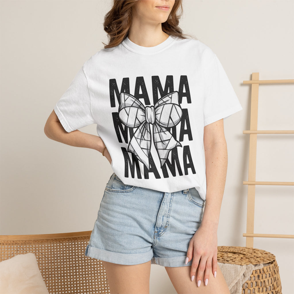 Bow Drawing Shirt Moms Relatives Gift Women Hand Drawn Tee Arrow T-Shirt Mother Fan Illustrated Tshirt Family Graphic Antique Oversized Bow