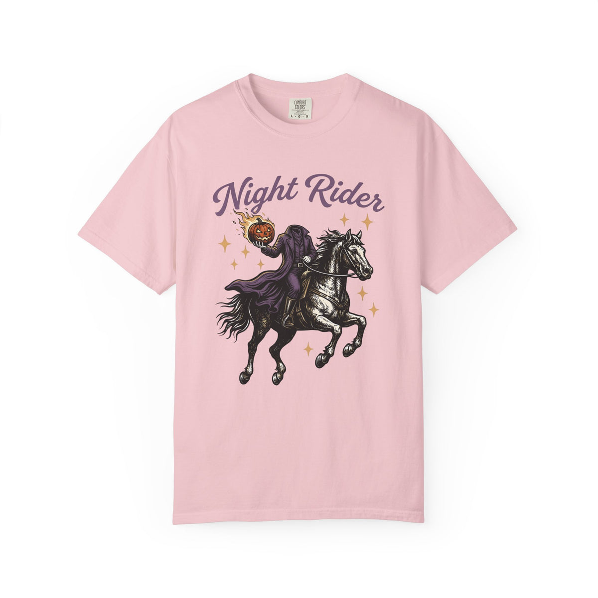 Headless Horseman Shirt Halloween Dark Gift Women Antique Tee Horseman T-Shirt Spooky Fan Horseman Tshirt Gothic Graphic Classic