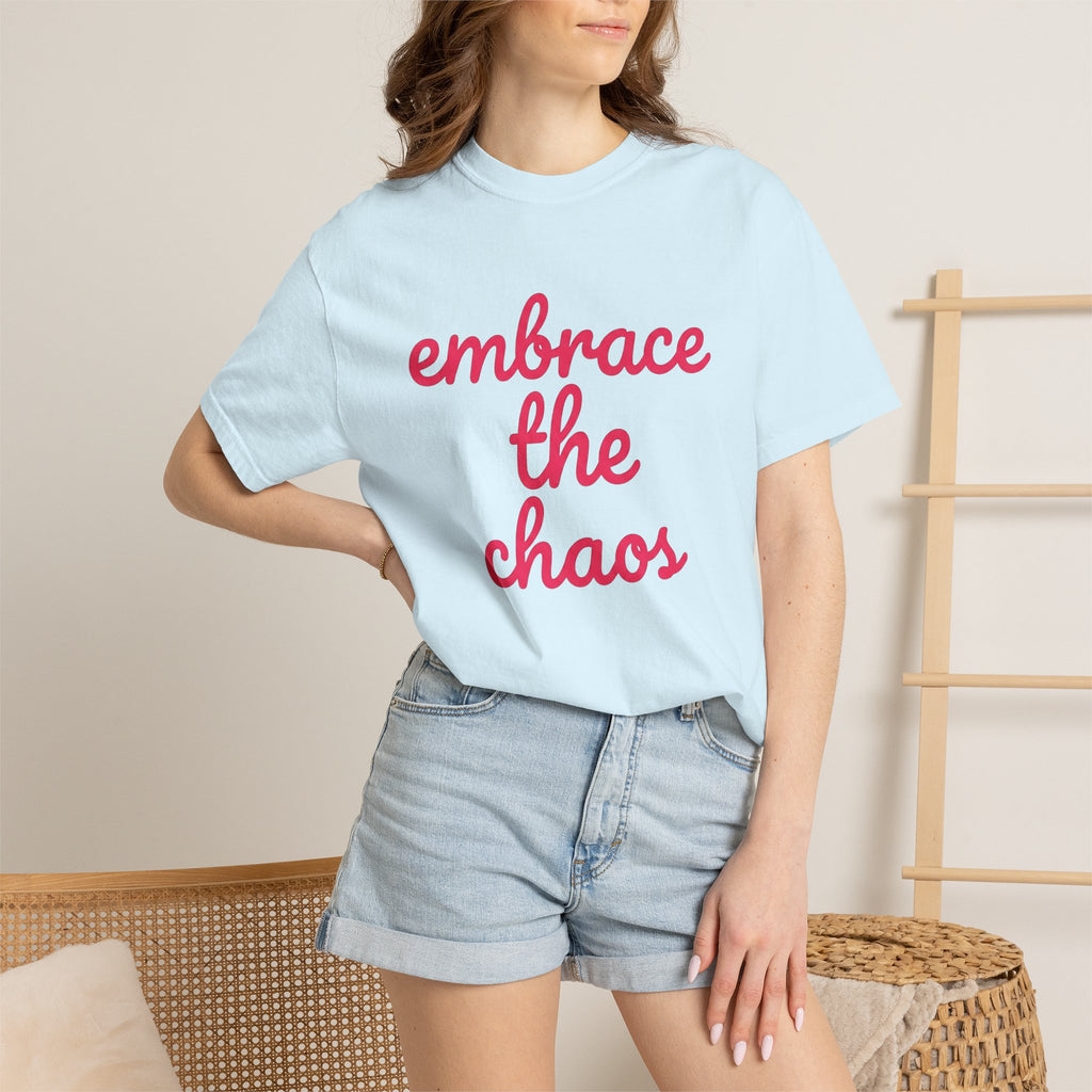 Encouraging Words Shirt Mom Home Gift Women Whimsical Tee Motivation T-Shirt Mommy Fan Inspirational Tshirt House Graphic Trendy Calligraphy