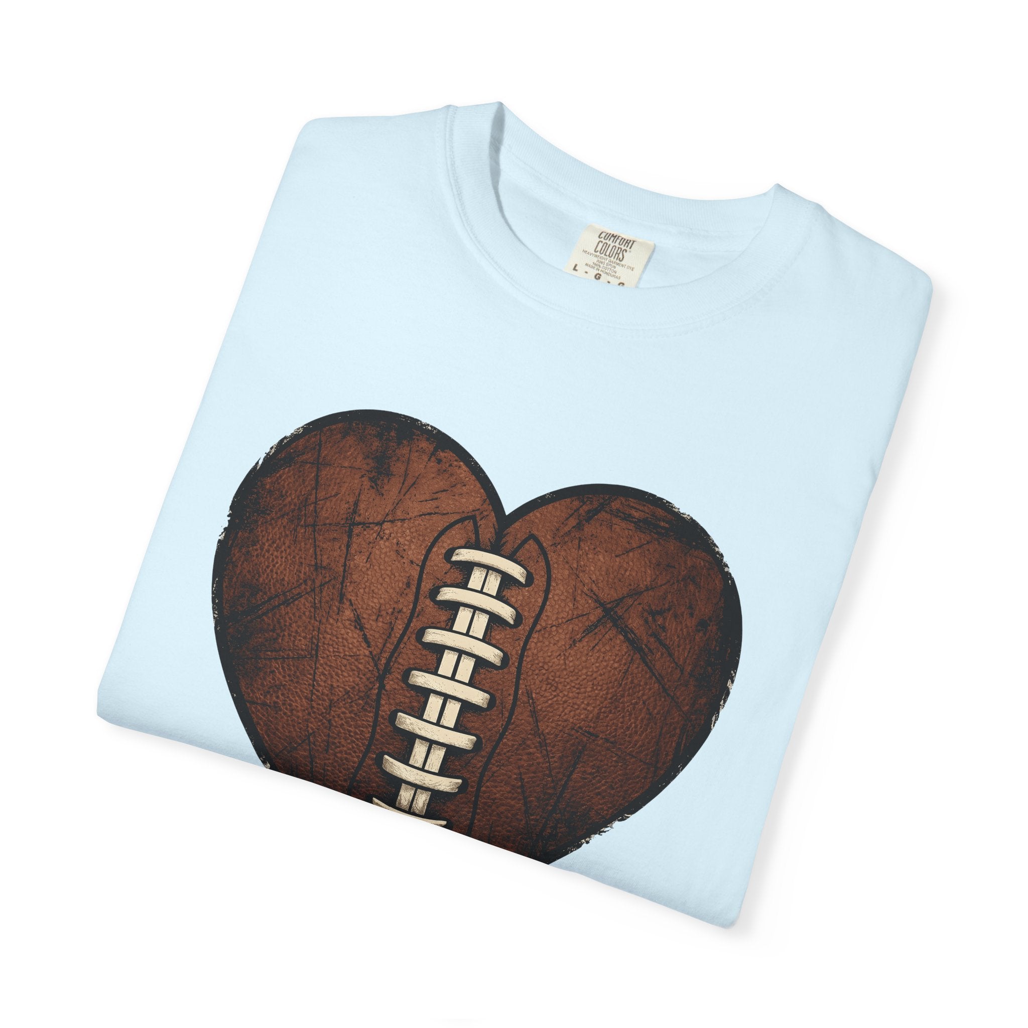 Football Love Shirt Moms Games Gift Women Retro Tee Soccer T-Shirt Mom Fan Vintage Tshirt Gaming Graphic Antique Thread Tshirt