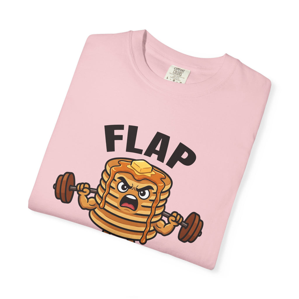 Griddle Barbell Shirt Desserts Training Gift Women Animated Tee Barbell t-shirt Pastry Fan Cartoon Tshirt Fitness Graphic Striking Weight