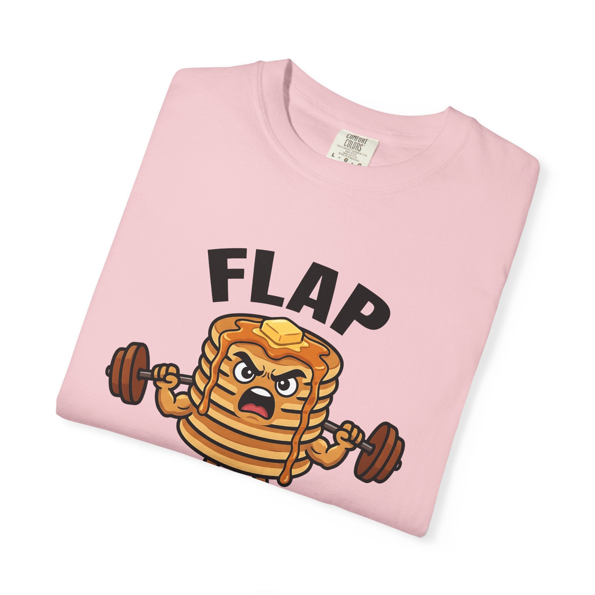 Griddle Barbell Shirt Desserts Training Gift Women Animated Tee Barbell t-shirt Pastry Fan Cartoon Tshirt Fitness Graphic Striking Weight
