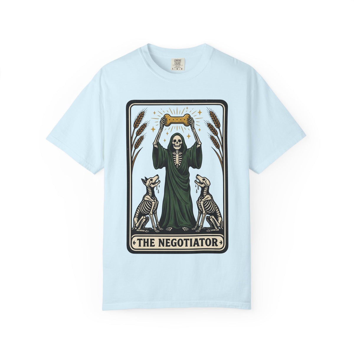 Death Dog Shirt Dog Occult Unisex Gift Ink Tee Hellhound T-Shirt Dog Fan Tattoo