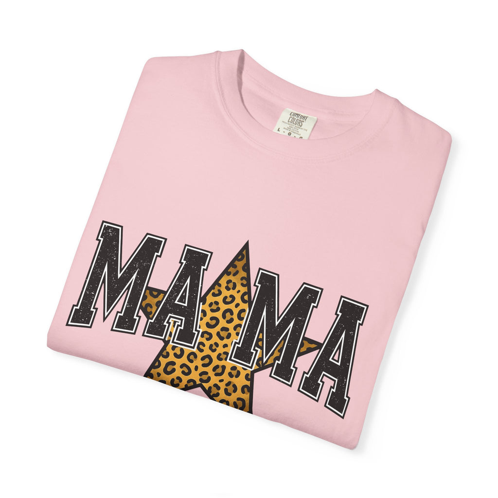 Cheetah Star Shirt Moms Feline Gift Women Modern Tee Leopard T-Shirt Mother Fan Cat Graphic Vintage Wild Print Tshirt