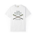 Crossed Blades Shirt Rowing Gym Gift Women Timeless Tee Swords T-Shirt Rower Enthusiast Vintage Tshirt Fitness Graphic Aged Shield Tshirt