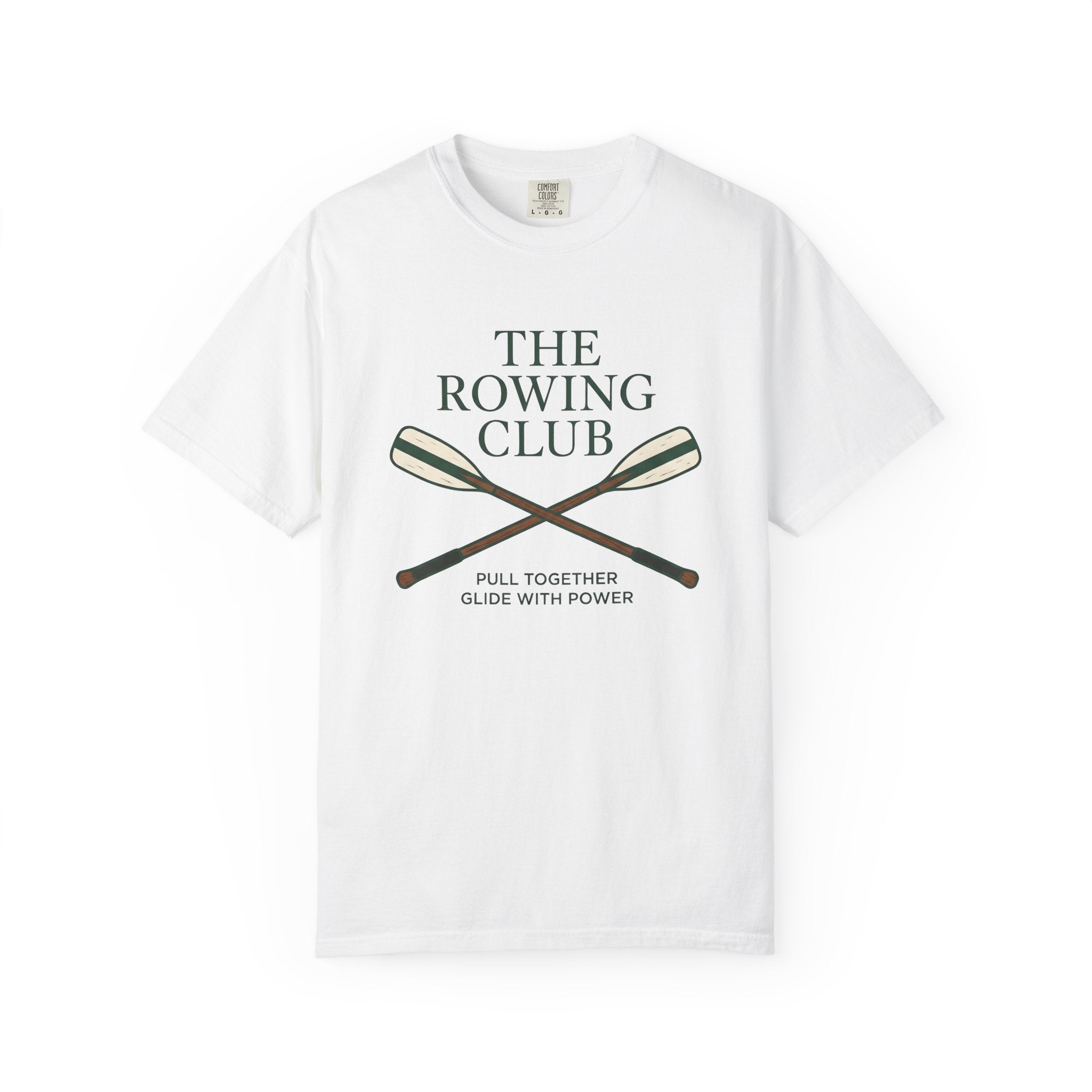 Crossed Blades Shirt Rowing Gym Gift Women Timeless Tee Swords T-Shirt Rower Enthusiast Vintage Tshirt Fitness Graphic Aged Shield Tshirt
