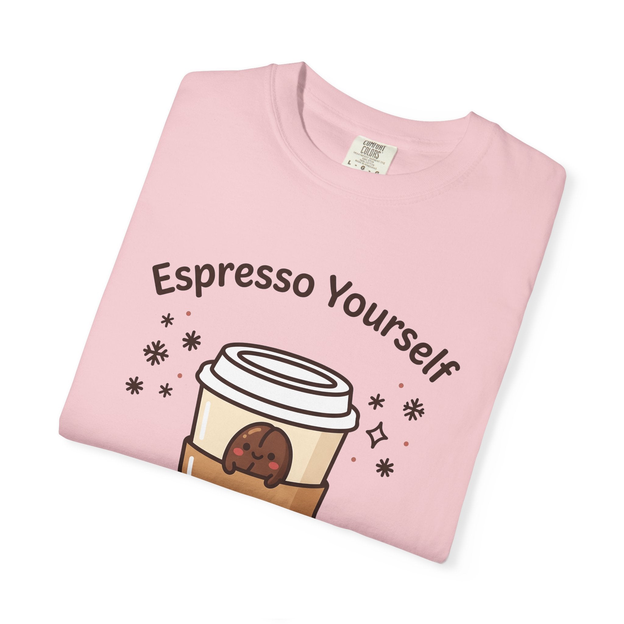 Coffee Mug Shirt Coffee Cooking Gift Women Cute Tee Mug T-Shirt Coffee Fan Coffee Cup Tshirt Culinary Graphic Comic Coffee Seed Tshirt