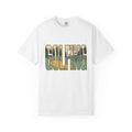 Golf Course Shirt Golf Outdoors Gift Women Bold Graphic Tee Links T-Shirt Golfer Enthusiast Graphic Tshirt Nature Graphic Minimal Trees